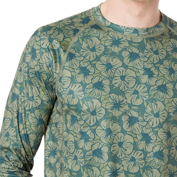 NEW| Amazon Essentials Men's Long-Sleeve Quick-Dry UPF 50 Swim Tee - Picture 4 of 7